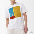 予約：urday【Animal／White Dog／BYR】フォトTシャツ（2982050）ホワイト/urday（マミアン）