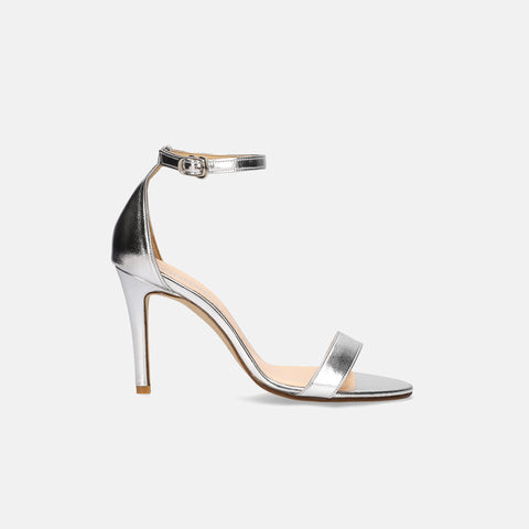 15% OFF: 2024SS: High Heel Line Sandals (3570) Silver