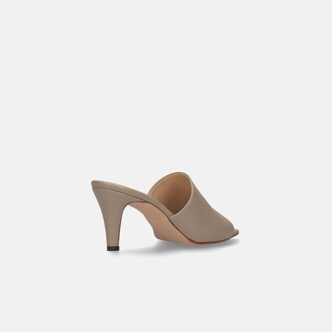 2026SS：シンプル スタイル ミュール（733）グレージュ