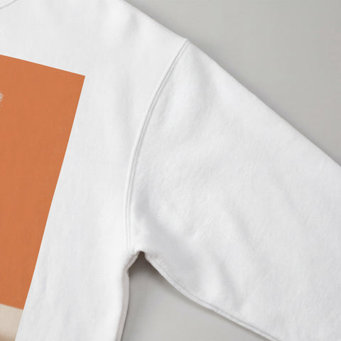 予約：urday【dog】アートワークスウェットシャツ（u-a-sw-0001-08）ブラック